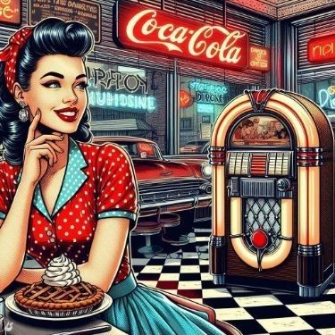 juke box coca cola